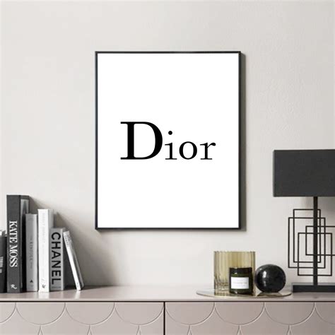 dior poster weiß|christian Dior poster.